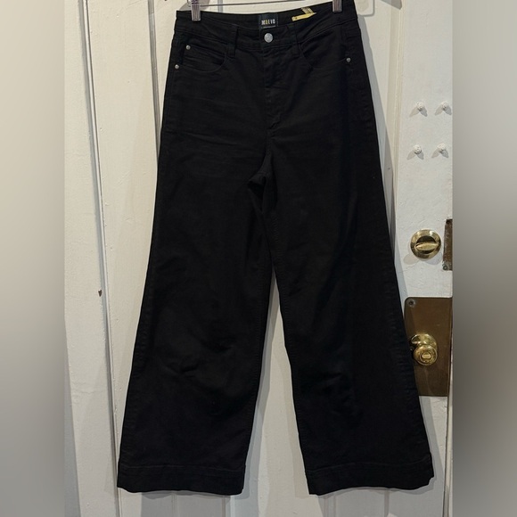 Anthropologie Denim - Anthropologie Black Baggy Wide-Leg Jeans
